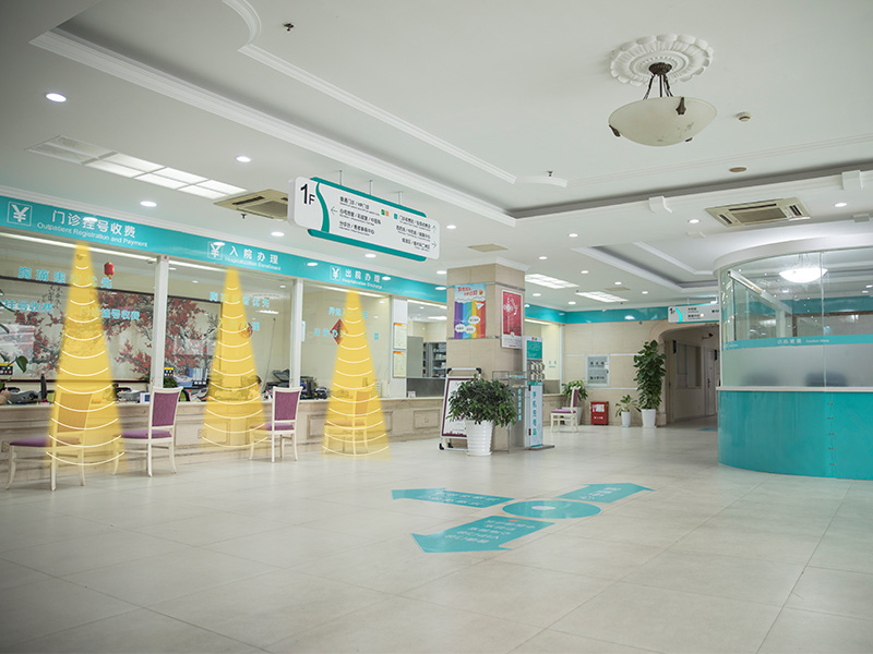 醫院安裝使用定向揚聲器