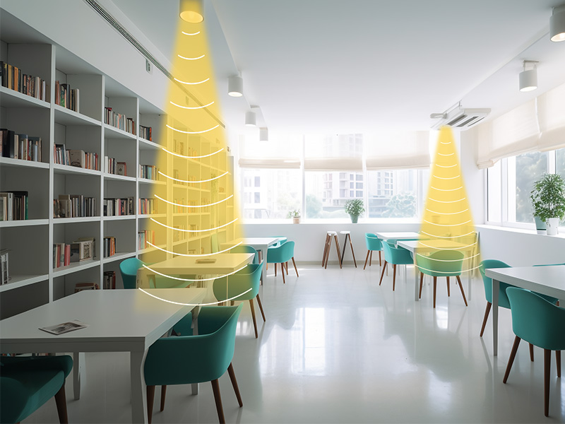 圖書館安裝使用定向廣播系統(tǒng)