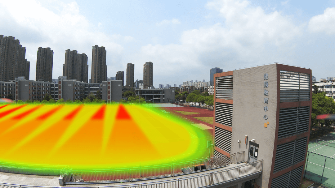 學校操場定向音響，安靜操場系統(tǒng)