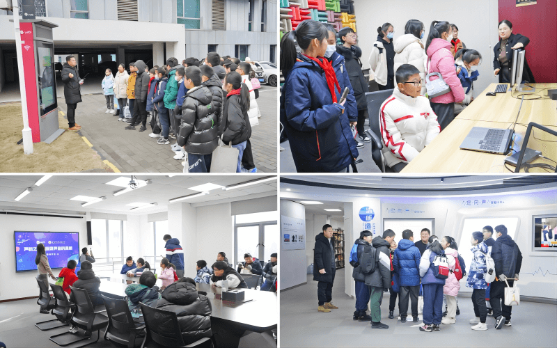 學生體驗創(chuàng)新聲學產(chǎn)品，了解聲音的實際應(yīng)用