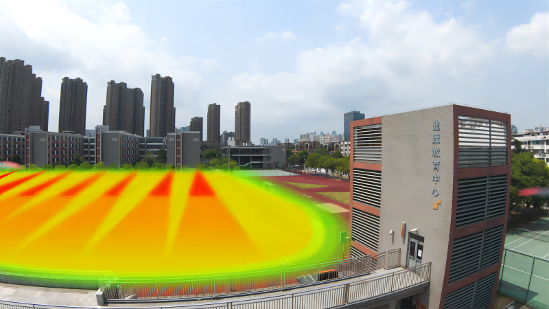 操場定向聲廣播系統