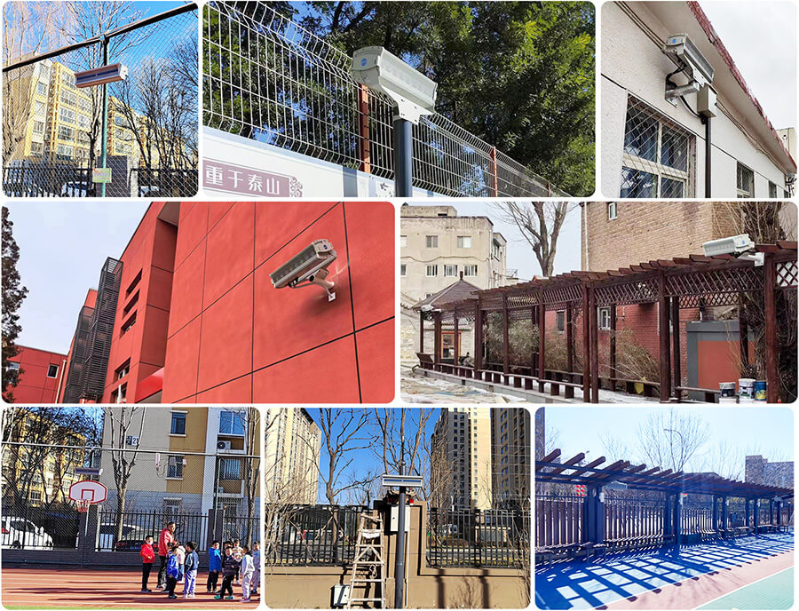 安靜操場(chǎng)落地案例