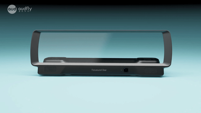 清聽(tīng)T2電視輔聽(tīng)音箱