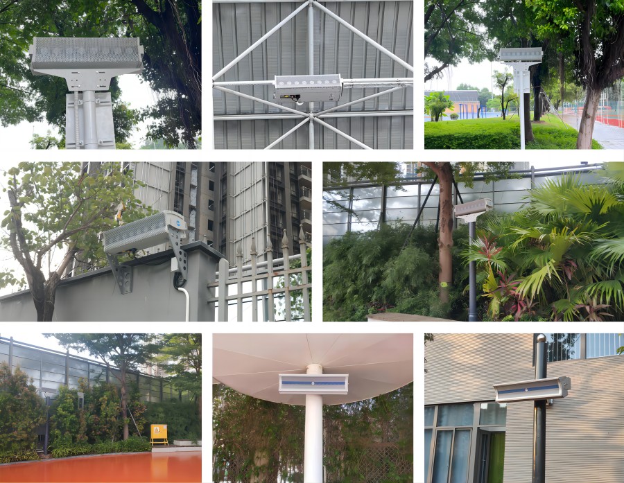 安靜操場系統（操場定向音柱）