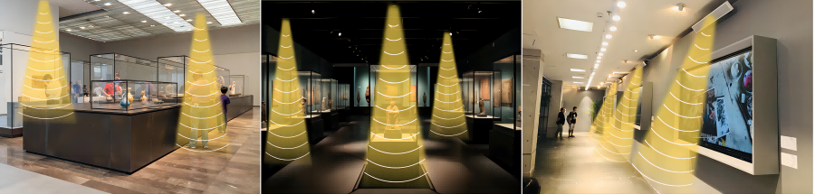 定向音響在展覽行業(yè)的應(yīng)用示例