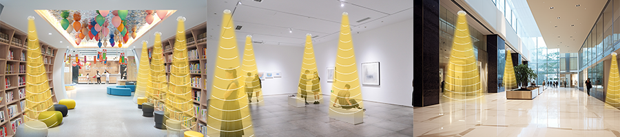 吸頂定向喇叭應(yīng)用場景