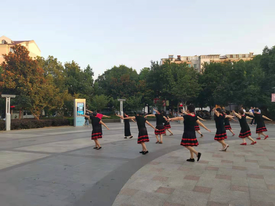 廣場(chǎng)舞定向音響應(yīng)用案例