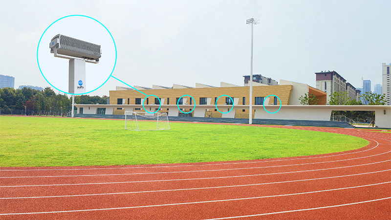 操場定向廣播系統