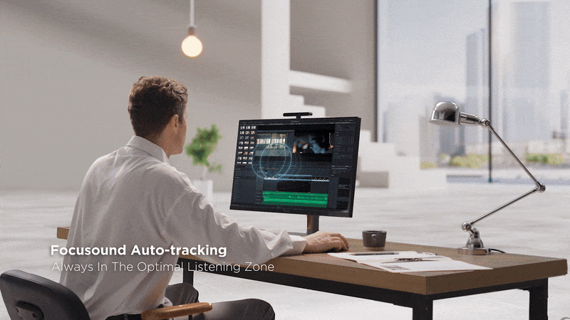 ThinkCentre M90a Pro Gen 6的聚音屏技術(shù)