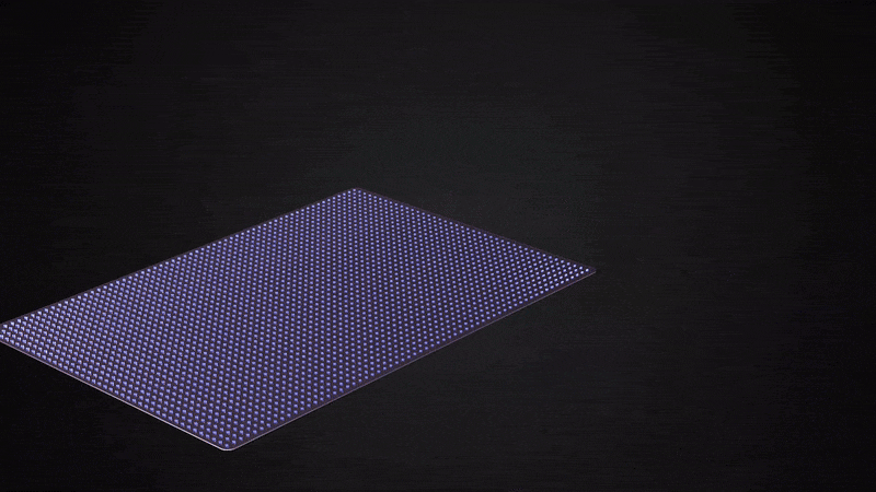 定向音箱聚音屏技術雙通道音效