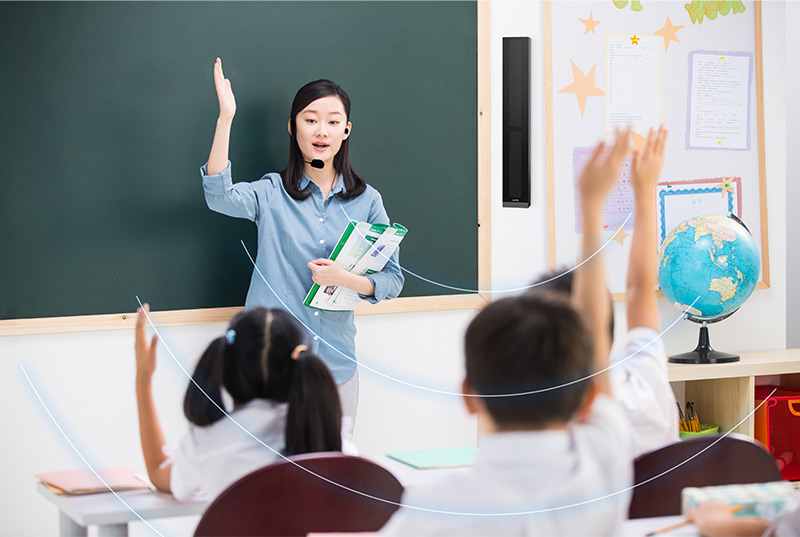 教學(xué)均衡擴(kuò)聲音箱