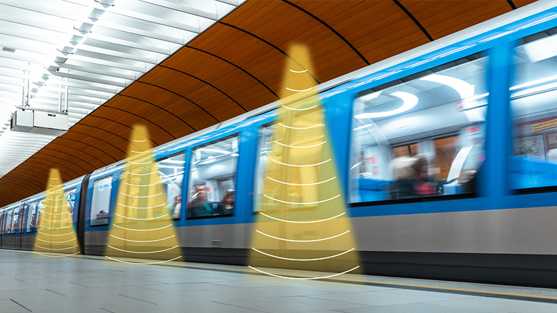 公共站點(diǎn)使用定向音響