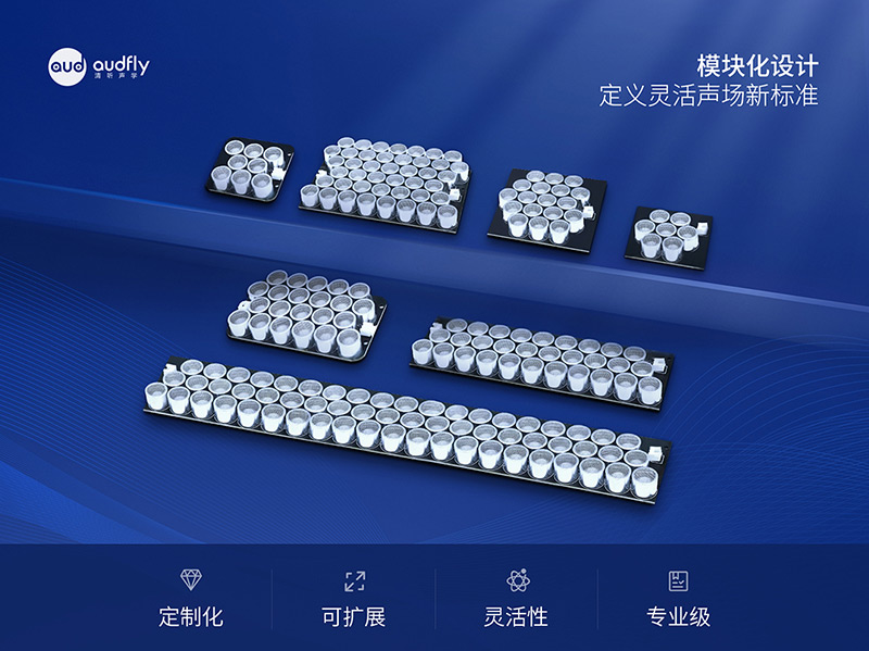 清聽聲學(xué)全新推出的定向聲模組