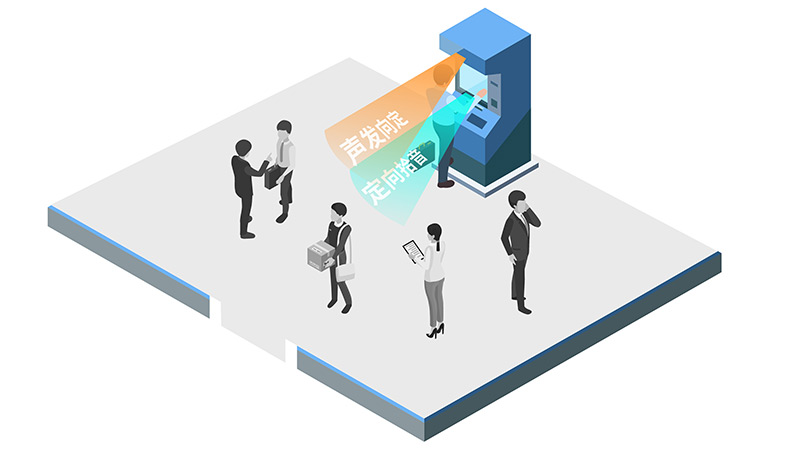 清聽聲學(xué)定向聲模組+定向拾音模組