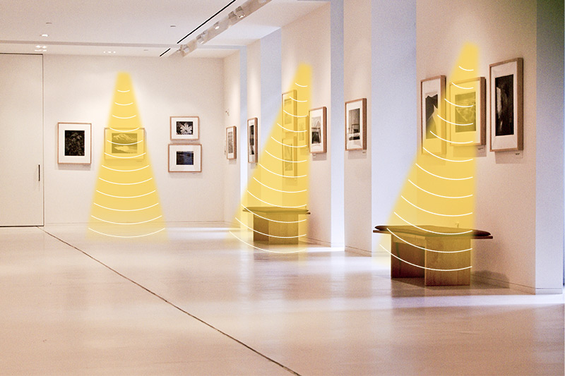 展廳定向吸頂喇叭