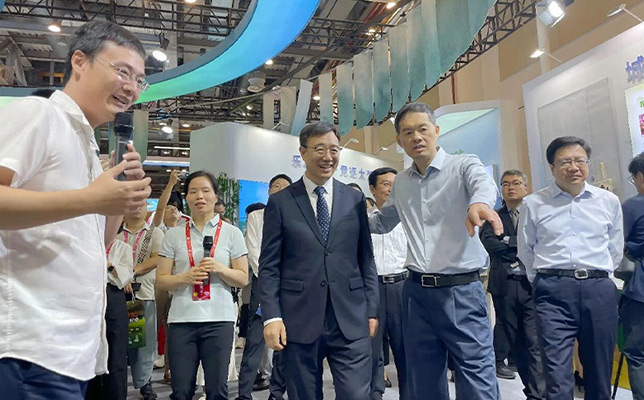 清聽(tīng)聲學(xué)精彩亮相“兩個(gè)博覽會(huì)”，創(chuàng)新方案獲總局領(lǐng)導(dǎo)高度認(rèn)可