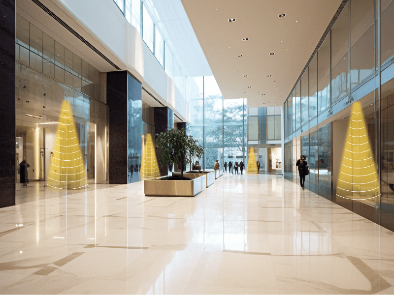 商場定向音箱，獨立音區，互不干擾