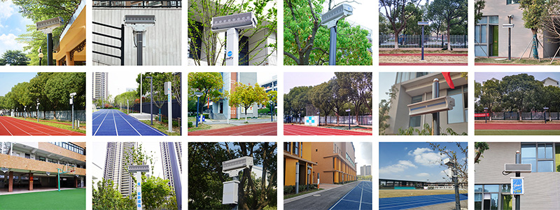 清聽聲學(xué)靜音操場(chǎng)設(shè)備案例匯總圖