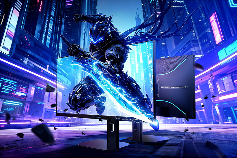 清聽聲學x雷神 | CES 2026聯合發布全球首款聚音屏電競顯示器、筆記本