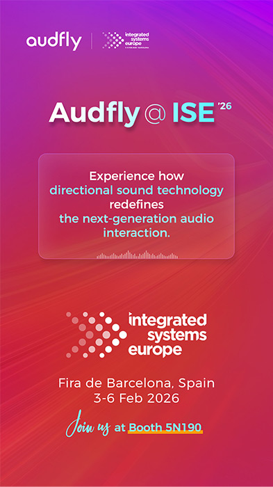 下一站，巴塞羅那！清聽聲學(xué)即將亮相 ISE 2026