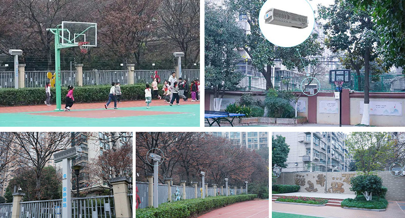 安靜操場系統南京學校安裝案例