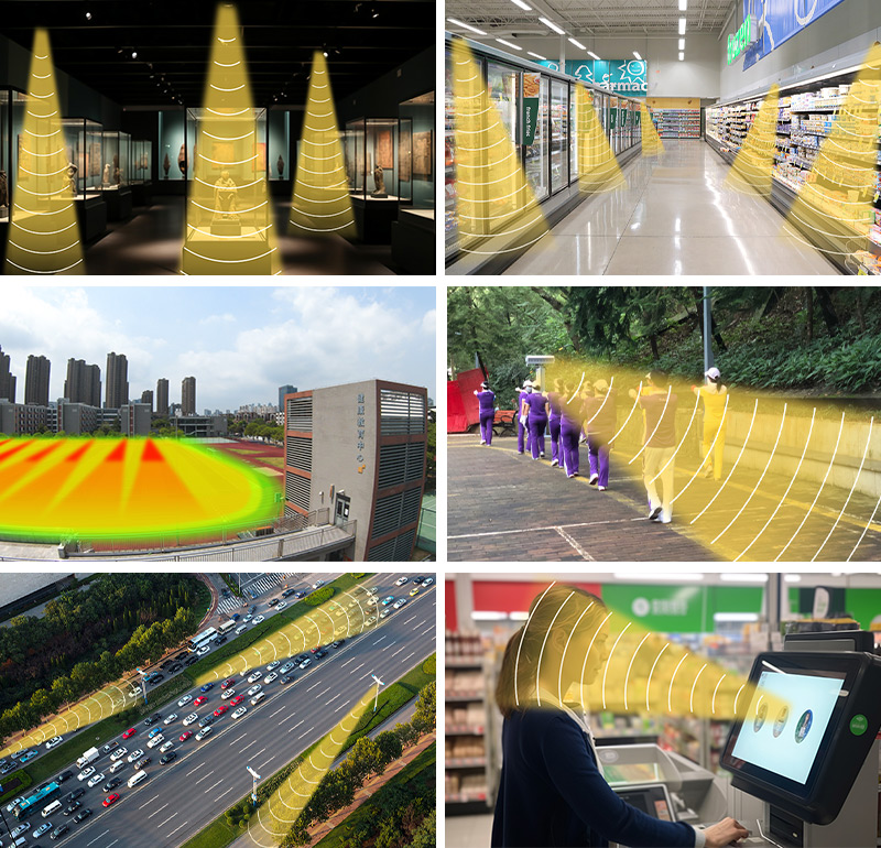 不擾民定向音響支持多場景應(yīng)用