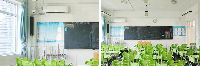 清聽(tīng)聲學(xué)教室均衡擴(kuò)聲設(shè)備安裝案例