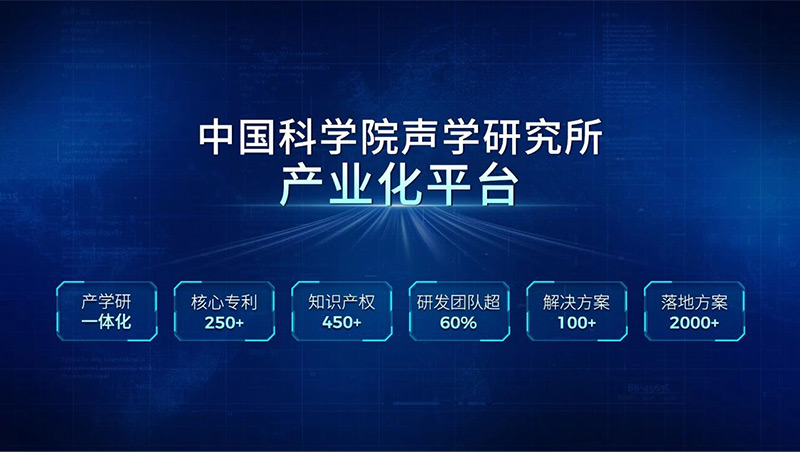 清聽聲學是中國科學院聲學研究所產(chǎn)業(yè)化平臺